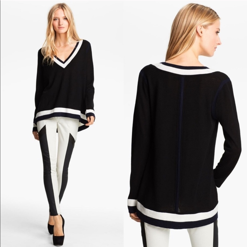 Rag & Bone Black Prymm Sweater XS